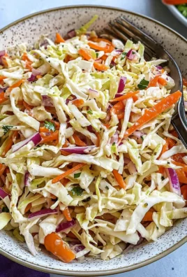Vinegar Coleslaw Recipe