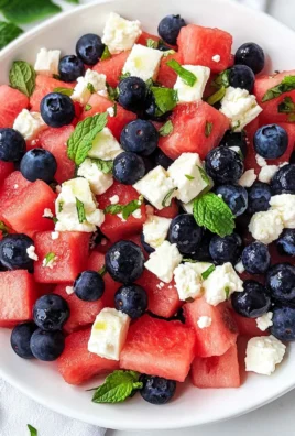 Watermelon Feta Salad