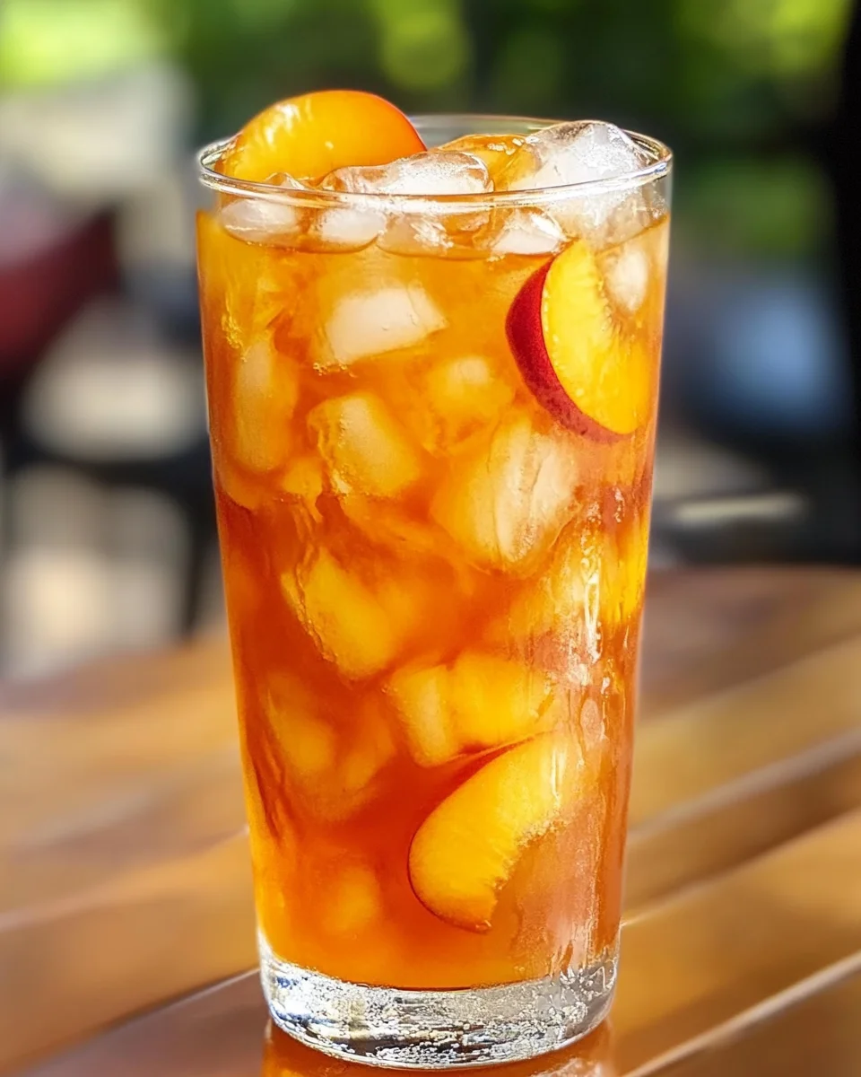 Zaxby’s Peach Tea Recipe