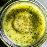 Zesty Lemon Dill Vinaigrette for Flavorful Salads